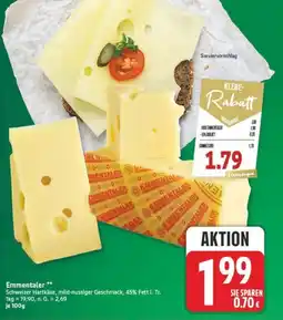 Marktkauf Emmentaler Angebot