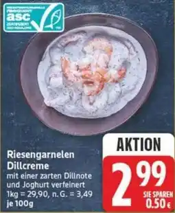 Marktkauf Riesengarnelen Dillcreme Angebot