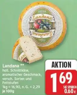 Marktkauf Landana holl. Schnittkäse Angebot