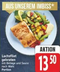 Marktkauf Lachsfilet gebraten Angebot
