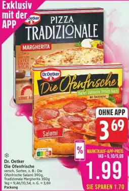 Marktkauf Dr. Oetker Die Ofenfrische Angebot