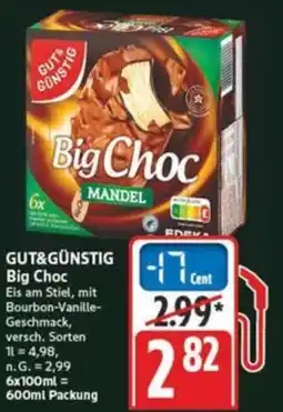 Marktkauf GUT&GÜNSTIG Big Choc Angebot
