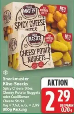 Marktkauf Snackmaster Käse-Snacks Angebot