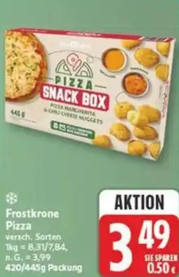 Marktkauf Frostkrone Pizza Angebot