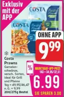 Marktkauf Costa Prawns Angebot