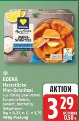 Marktkauf EDEKA Herzstücke Mini-Schnitzel Angebot
