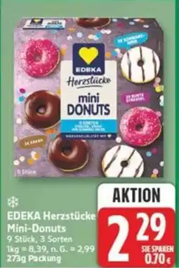 Marktkauf EDEKA Herzstücke Mini-Donuts Angebot
