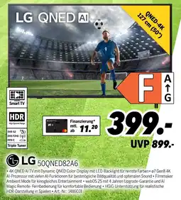 MEDIMAX Lg 50qned82a6 Angebot