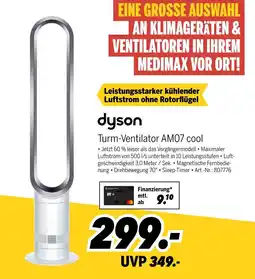 MEDIMAX Dyson turm-ventilator am07 cool Angebot