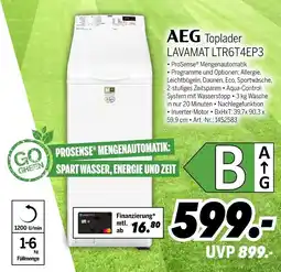MEDIMAX Aeg lavamat ltr6t4ep3 Angebot