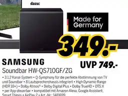 MEDIMAX Samsung soundbar hw-qs710gf/zg Angebot