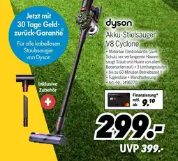 MEDIMAX Dyson akku-stielsauger v8 cyclone Angebot
