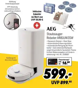 MEDIMAX Aeg staubsauger-roboter ar81uw3sw Angebot