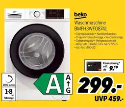 MEDIMAX Beko waschmaschine bmfh3wf08741 Angebot