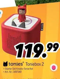 MEDIMAX Tonies toniebox 2 Angebot