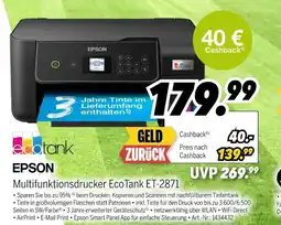 MEDIMAX Epson multifunktionsdrucker ecotank et-2871 Angebot