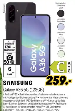 MEDIMAX Samsung galaxy a36 5g Angebot