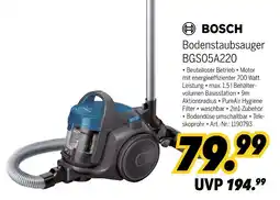 MEDIMAX Bosch bodenstaubsauger bgs05a220 Angebot