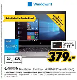MEDIMAX Hp notebook elitebook 840 g6 Angebot