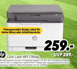 MEDIMAX Hp color laser mfp 178nwg Angebot