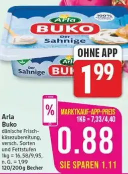 Marktkauf Arla Buko Angebot