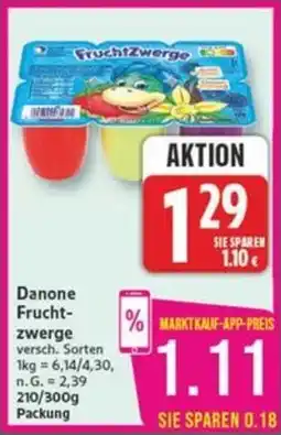 Marktkauf Danone Fruchtzwerge Angebot