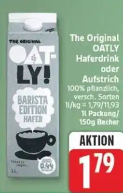 Marktkauf The Original OATLY Haferdrink oder Aufstrich Angebot