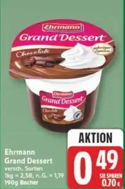 Marktkauf Ehrmann Grand Dessert Angebot