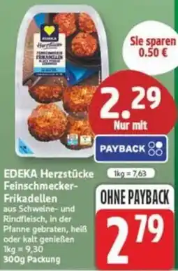 Marktkauf EDEKA Herzstücke Feinschmecker- Frikadellen Angebot