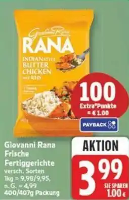 Marktkauf Giovanni Rana Frische Fertiggerichte Angebot