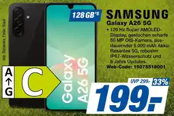 expert Techno Land SAMSUNG Galaxy A26 5G Angebot