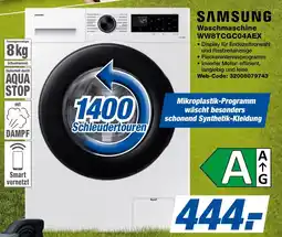 expert Techno Land SAMSUNG Waschmaschine WW8TCGC04AEX Angebot