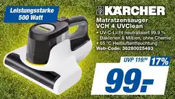 expert Techno Land KARCHER Matratzensauger VCH 4 UVClean Angebot