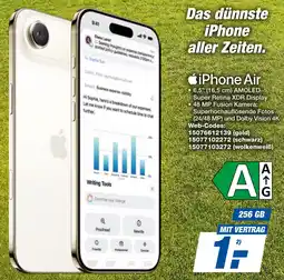 expert Techno Land iPhone Air Angebot