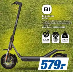 expert Techno Land Xiaomi E-Scooter 6 Pro Angebot