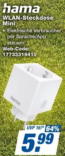 expert Techno Land hama WLAN-Steckdose Mini Angebot