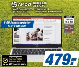 expert Techno Land hp Notebook 255 G10 Angebot