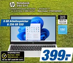 expert Techno Land hp Notebook 250 G10 Angebot