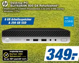 expert Techno Land hp Desktop-PC ELITEDESK 800 G4 Refurbished Angebot