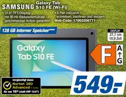 expert Techno Land SAMSUNG Galaxy Tab S10 FE (Wi-Fi) Angebot
