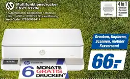 expert Techno Land hp Multifunktionsdrucker ENVY 6120e Angebot
