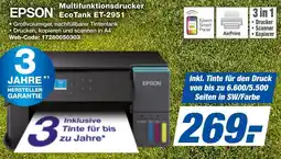 expert Techno Land EPSON Multifunktionsdrucker EcoTank ET-2951 Angebot