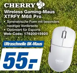 expert Techno Land CHERRY Wireless Gaming-Maus XTRFY M68 Pro Angebot