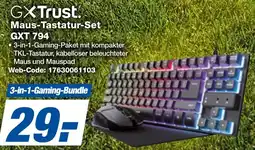expert Techno Land GXTrust Maus-Tastatur-Set GXT 794 Angebot