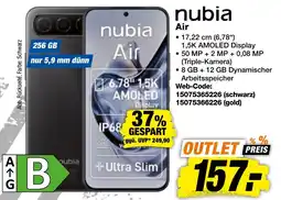 expert Techno Land nubia Air Angebot