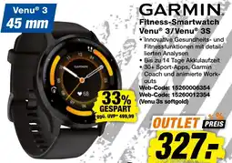 expert Techno Land GARMIN Fitness-Smartwatch Venu 3/Venu 3S Angebot