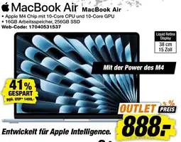 expert Techno Land MacBook Air Angebot