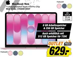 expert Techno Land MacBook Neo Angebot