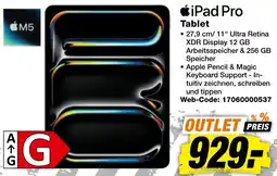 expert Techno Land iPad Pro Tablet Angebot