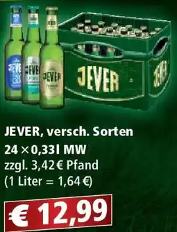 Ellerkamp Getränke Jever Angebot